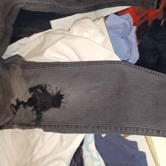 Mens Hollister Jeans sz 31x30 blk - Picture 6 of 11